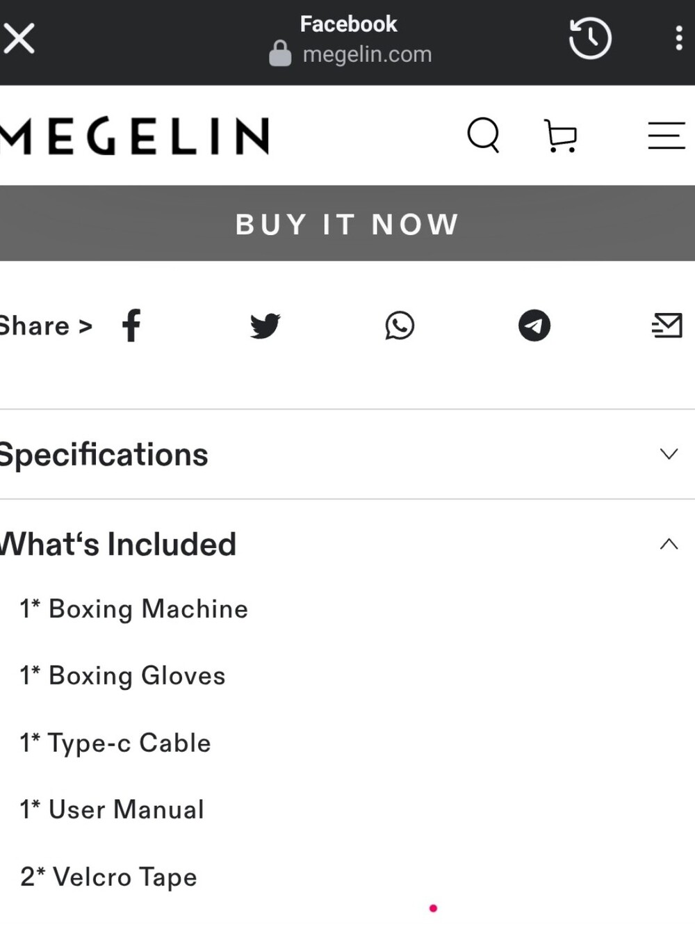 Megelin Music Boxing Machine - Picture 4 of 4